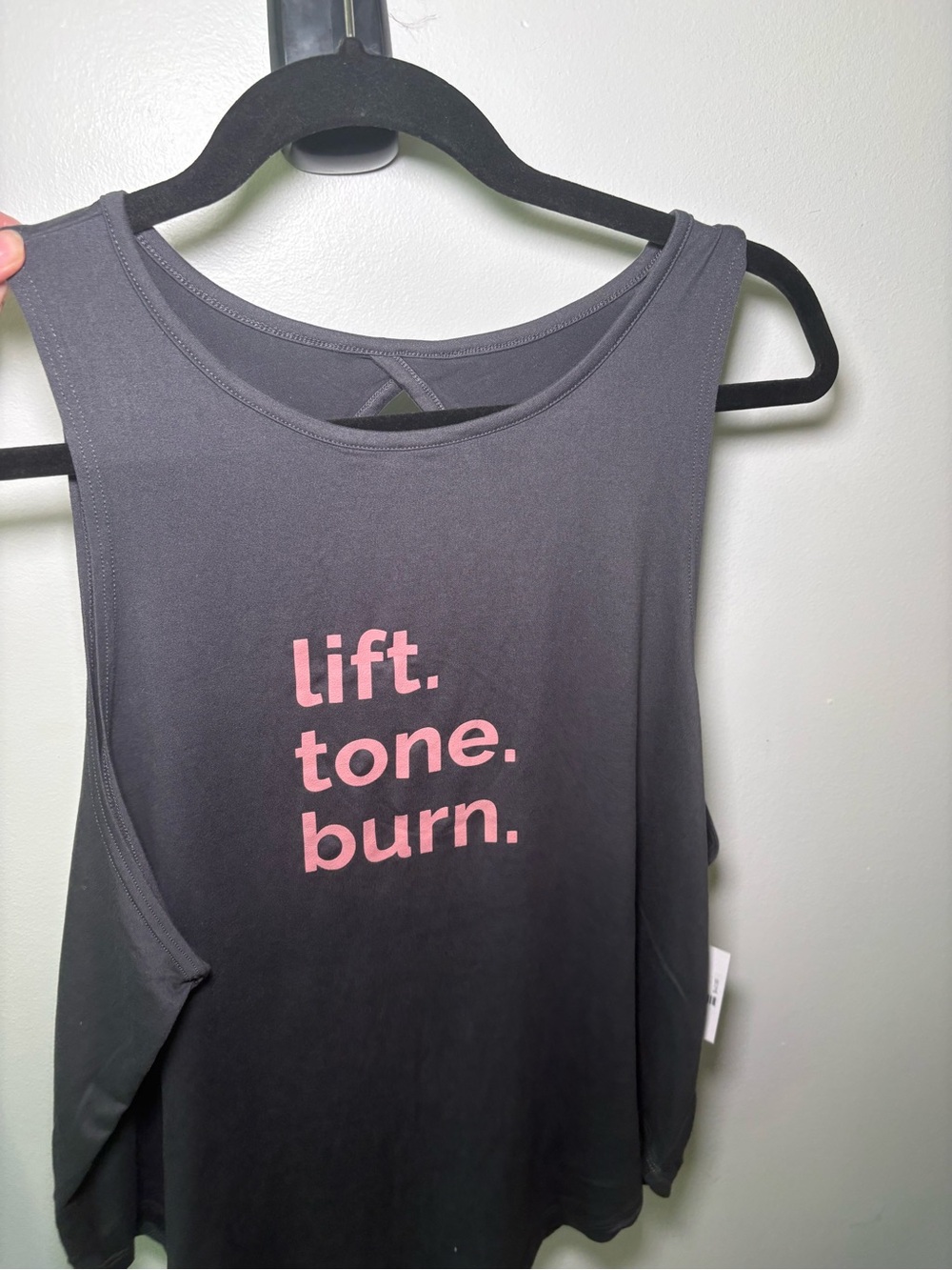 Pure Barre Open Back Tank